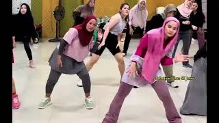 Macarena • Salsation Dynamic Warm Up 