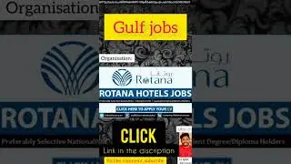 Gulf Jobs 2023 &ndash; Rotana Hotels & Resorts Careers 2023 | U.A.E, Saudi Arabia, Qatar, Oman, Bahrain