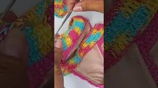 Como passar lastex em calcinha de crochê