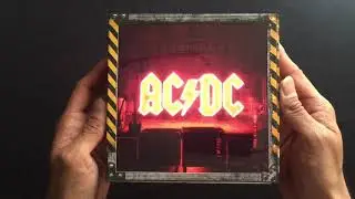 Unboxing AC/DC - Power Up Deluxe Limited Edition
