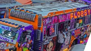 Flossy, CHICAGO, Redeemer, HellHHeaven, Stung2.0, Fluid, Matatu Rush Hour