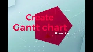 How to Create Gantt Chart with Edraw Max online| EdrawMax