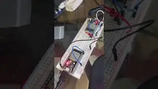 WiFi Temperature send ESP32