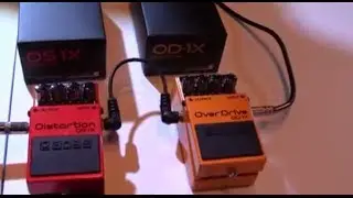 BOSS DS1X + OD1X - NAMM 2014 - Product Demo