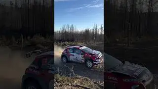 Los caminos del sur 🇨🇱🔥 #rally #chile #racing #wrc