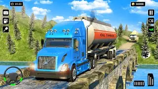 Offroad Cargo Transport Truck Driving Simulator Game 2023 Mobile | 15 sec Gameplay Teaser