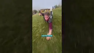 These Guys Slid Down a Hill in Trash Bags... 😂 - WorldBeAmazed