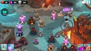 Castle Creeps TD: Chapter 12 - Level 46: Chapelcrashers ( 3 Stars Without Sentinel )