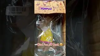 Purplle Haul with free gifts #skincareproducts #purple #trendingonshorts #shortsfeed #makeup #sale
