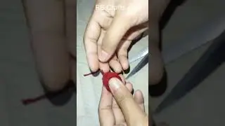 Amazing woolen flower craft ideas using finger.#shorts #viralshorts #craft #woolen_flower