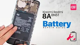 Xiaomi Redmi 8A Battery Replacement Repair BN51
