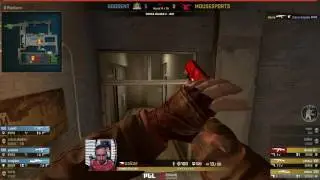 oskar 4K vs GODSENT [ PGL Major Krakow 2017 Main Qualifier ]
