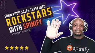 Turn Your Sales Team into Rockstars with Spinify &ndash; No Guitars Required!