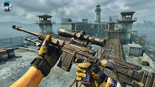 CODM  Alcatraz Map 14Kills 🔥🎮 | Codm Android Gameplay Walkthrough - Part - 5