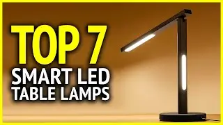Best Smart LED Table Lamps 2024 | Top 7 Best Smart Desk Lamps Available Now