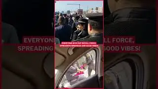 Not your average patrol! Egypt's officers went all out to celebrate National Police Day! 🥰