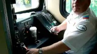 Christos On The Tri-Rail (06/21/07)