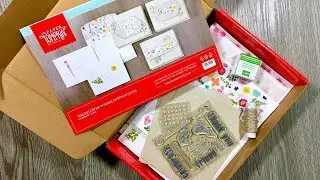 Paper Pumpkin February 2018 | Wildflower Wishes Unboxing