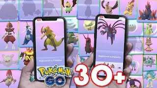 EVOLVING 30+ NEW POK&Eacute;MON IN POK&Eacute;MON GO (Pok&eacute;mon GO Gen 6 Prep)