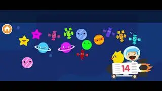 toddler counting practice from 11 to 15