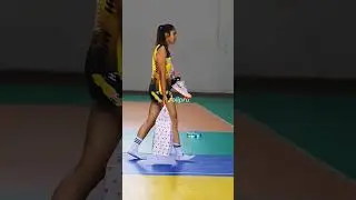 adinda Indah pulang latihan #volleyball #viralvideo #adindaindah #volipro...
