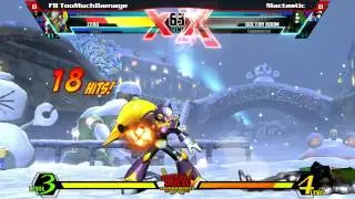 Battle & Brew 11/1 Ultimate Marvel vs Capcom 3 TooMuchDamage vs Mactastic