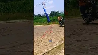 CHOPPER BEBEK SUPRA #motorcustom #viral #chooperindonesia #shorts #viral