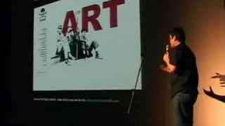 Выступление Колина Дженкинсона &laquo;Pecha Kucha&raquo; на dScape 2007