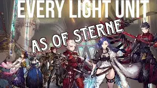 New Players: Get to Know an Element: Light -as of Winged Sterne- #wotv #wotvffbe