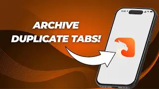 How to Enable Archive Duplicate Tabs in Carbon Browser (Reduce Tab Clutter)