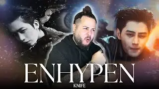 ENHYPEN (엔하이픈) - Knife | Official M/V Reaction