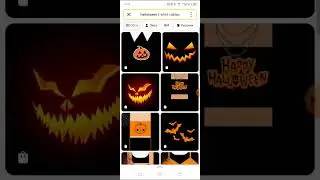 FREE! SKIN GIRL HALLOWEEN I NO ENGLISH I RUSSIAN