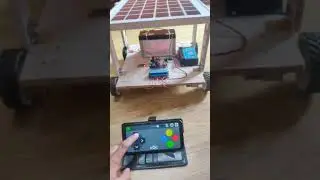 Solar Powered EV with Android App Controlling