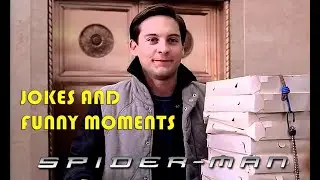 Tobey Maguire Spider-Man jokes (Quips and funny moments)