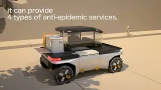 EPV-Modular Epidemic Prevention Vehicle