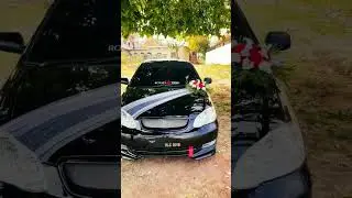 modified Corolla Xli 2007 🖤#youtube #youtubeshorts #ytshorts #reels #trending #carlover #mominali772