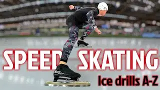 SPEED SKATING - Drills Compilation (A-Z)