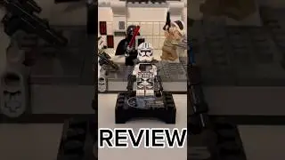Boarding the Tantive IV (Check out my channel page to find the full vid) #starwars #lego #starwars