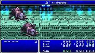 Let's Play Final Fantasy IV Intersplooge (PSP) #006 Intersplooge Developer Room