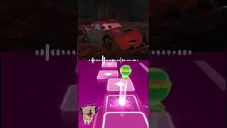 LoL Lightning McQueen Sing Skibidi Toilet Song Tiles hop (Cover)