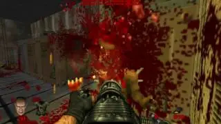 Doom 2: Hell on Earth - MAP13: Downtown [Brutal Doom v20b: Black Edition]