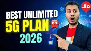 Jio Unlimited 5G Recharge Plan 2026 | Jio 5G Data Plan 2026 | New 🔥