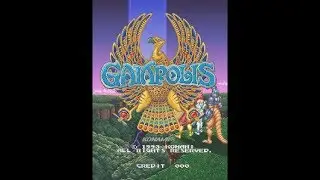 Gaiapolis 1993 - (ARCADE) - Konami 1993 - Complete Gameplay