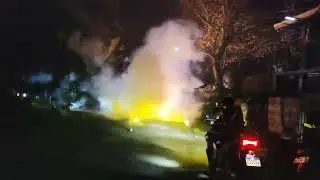 4SURE SAWA 1,000 ROUNDS #newyear #evening #2025 to #2026 #fireworks #firecracker #videos 