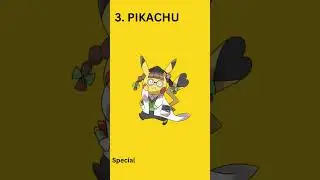 Pikachu Forms #pikachu #ashketchum #pokemon #pikachuoutbreak #ash #detectivepikachu