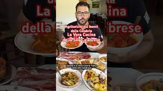 Vuoi provare la Vera Cucina della Sila calabrese? #calabriafood #calabria #sila #cucinacalabrese