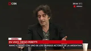 Entrevista a Diego Peretti