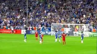 Robben misses penalty against Chelsea