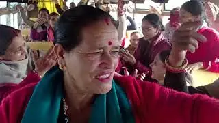 Dance on the way of Barsana