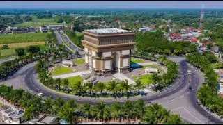 Tugas basa Jawa deskripsi(monumen)Simpang lima gumul kediri
